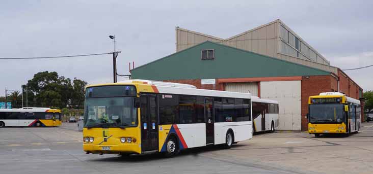 Adelaide Metro Volvo B10BLE Volgren CR222L 1306